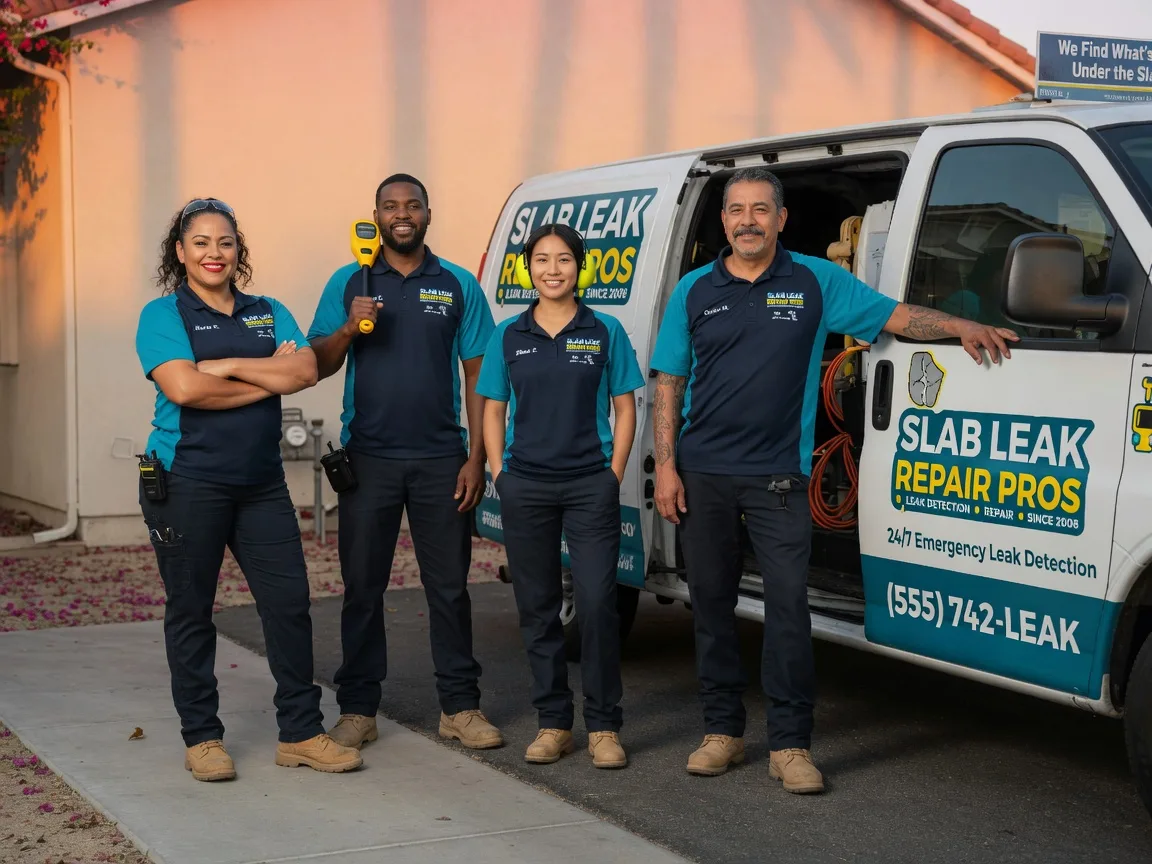 Slab Leak Repair company in Harrison, MI